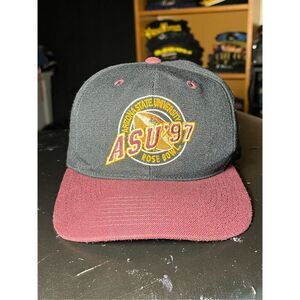 Vintage 1997 Arizona State University Rose Bowl Hat